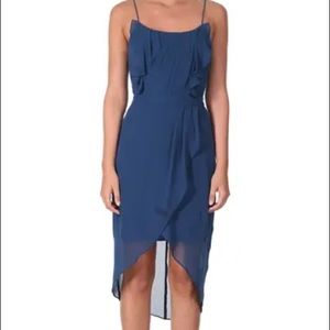 Cooper St Midi dress - blue